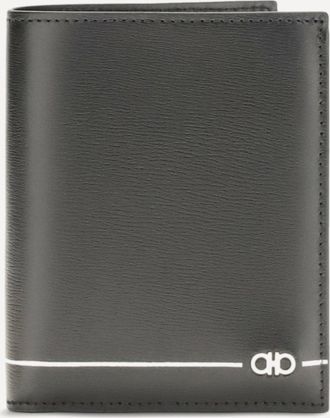 Ferragamo Portafogli Gancini bifold Man UNI