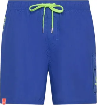 Sun 68 Uomo, Costumi da bagno, Blu, S, new