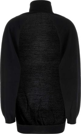 Moschino Womens Black Wool Sweater - Size EU 32 (Womens)