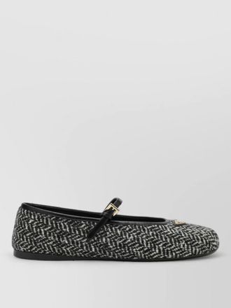 Prada ballerina shoes