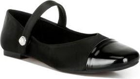 London Rag Albi Mary Jane Flat in Black at Nordstrom Rack, Size 10