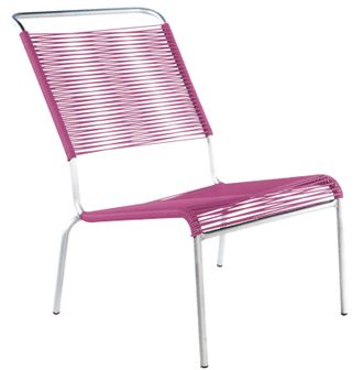 Schubiger M&ouml;bel Spaghetti-Lounger-Hochlehner S&auml;ntis