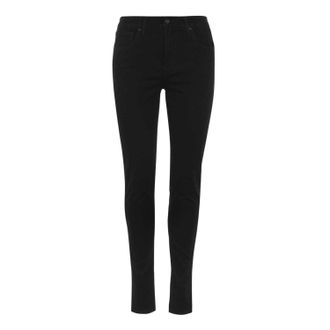 Levi's Dames/Dames 721 Denim Skinny Jeans (Zwart)