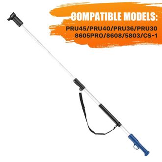 OEM Varilla De Extensi&oacute;n Para Tijeras De Podar El&eacute;ctricas, De Acero Inoxidable, Dise&ntilde;o Ligero, Modelo Sw-986