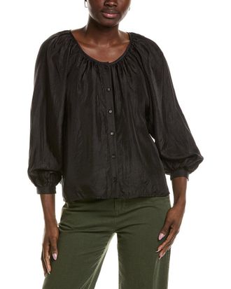 Emerson Fry Emerson Fry Frances Silk Blouse