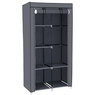 Herzberg Herzberg Hg-8010: Armario De Almacenamiento - Peque&ntilde;o Gris