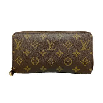 Louis Vuitton Brown Long Wallet (Bi-Fold) (Pre-Owned)