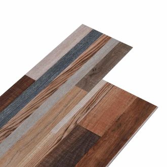 vidaXL Laminas De Suelo De Pvc Autoadhesivas 30,5 X 61 Cm 28 Pcs Pvc Vidaxl