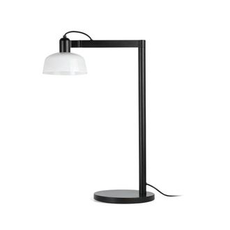 Faro Barcelona Tatawin L&aacute;mpara De Mesa Blanca 20337-116