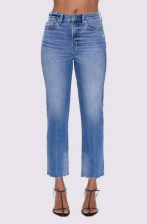 Pistola Denim Charlie High Rise Straight Jeans In Sun-Kissed