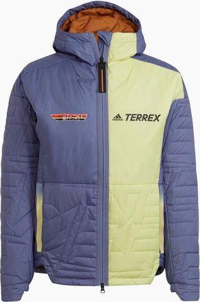 adidas Mens Myshelter Primaloft Hooded Padded Jacket me - Navy - Size: Regular/36