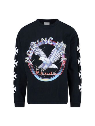 Rhude Logo Sweatshirt