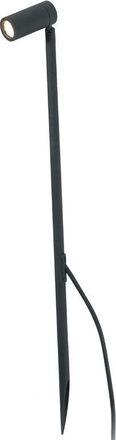 Faro Barcelona Faro Seth - led Outdoor Tall Spike Light Black IP44