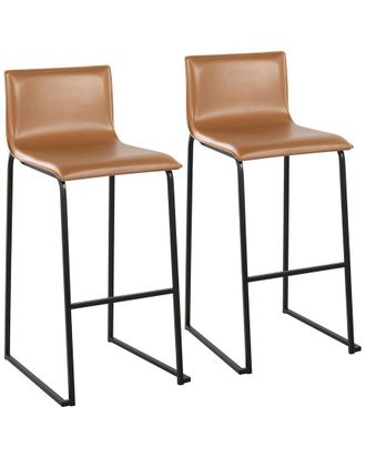 LumiSource Mara Barstool Set Of 2