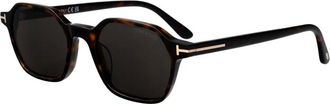 Tom Ford Joey-02 Zonnebril - unisex - Zonnebrillen - Bruin - 51 MM - Accessoires