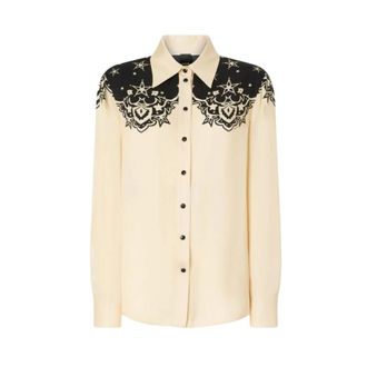 Pinko Pinko, Donna, Camicette, Beige, M, new