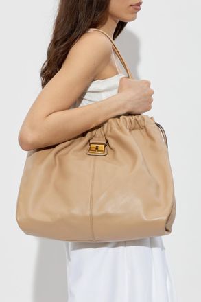 Marc Jacobs Shoulder Bag Cristina, Womens, Beige