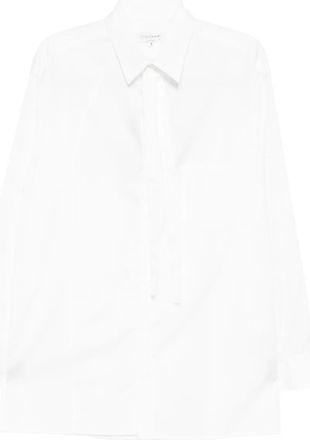 Yohji Yamamoto Camicia 100/2 Broad Switching - Bianco