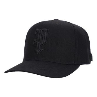 Puma The P Low Curve Cap Black 023680-01