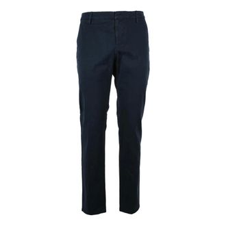 Dondup Hombre, Pantalones, Azul, Talla: W34