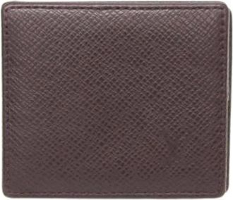 Louis Vuitton Pre-owned Wallets, male, Red, Size: ONE SIZE Pre-owned Coin case M30386