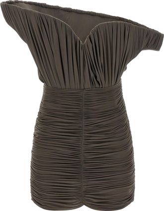 Magda Butrym Brown 33 dress