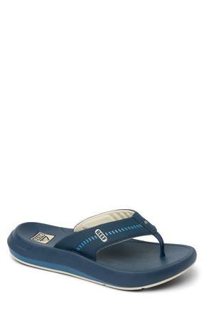 Reef SWELLsole Cruiser Flip Flop in Midnight Navy at Nordstrom, Size 10