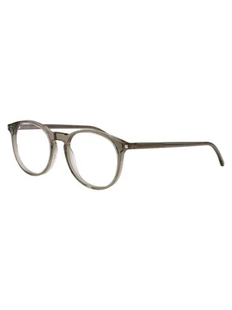 Saint Laurent SL106 Eyeglasses - Brown