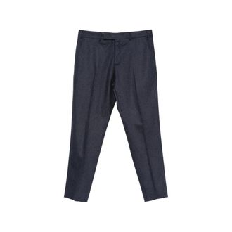 Pantaloni Torino Pressed-crease Tailored Trousers