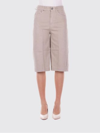 Dondup Pantaloni cropped Dondup in cotone