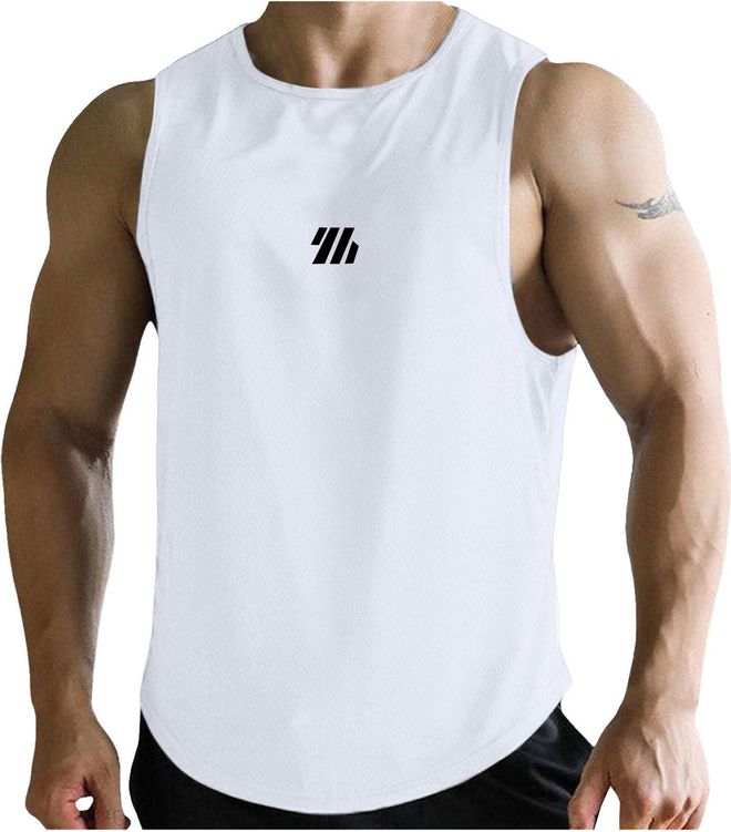 Generic Canotte Uomo Cotone Smanicate Leggero Tank Top Maglietta Lino Sportiva Canottiere con Coulisse Estivo Traspirante T Shirt Abbigliamento Sport Shirt Uo da 6 09 su Stylight