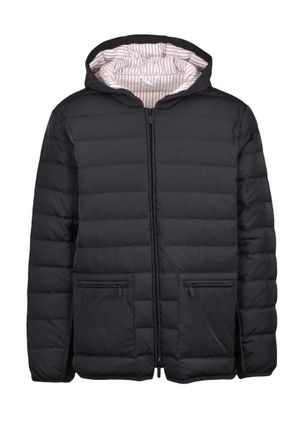 Thom Browne Centogrammi Coat - Black