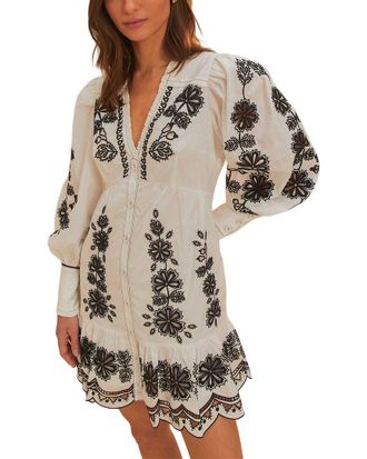 Farm Rio Farm Rio Mini Dress