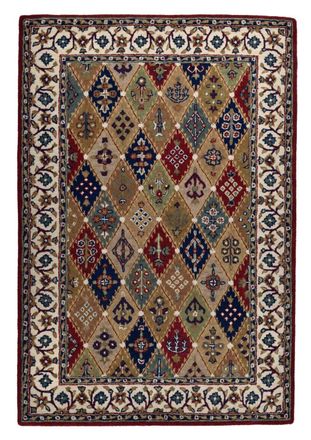 THEKO Alfombra oriental cl&aacute;sica de lana