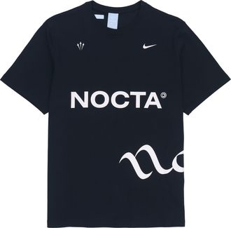 Nike x NOCTA Drake Basketball T-Shirt Asia Sizing Black DM1727-010