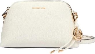 Michael Kors Freddie Small Crossbody Bag - Dames - Schoudertassen - Wit - ONE Size - Leer - Tassen