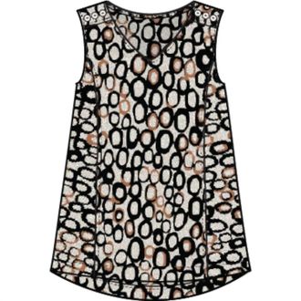 Habitat Womens Veranda Tank Top In Oatmeal