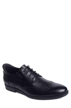 Marc Joseph New York Howard Street Wingtip Dress Oxford in Black at Nordstrom Rack, Size 14