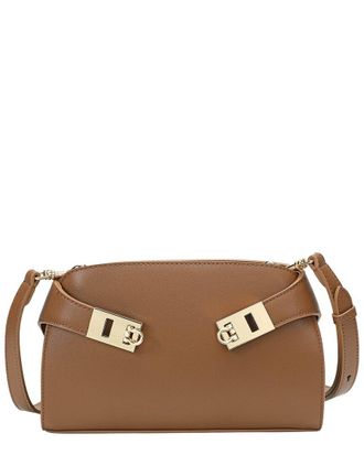 Tiffany & Fred Structured Smooth Leather Crossbody