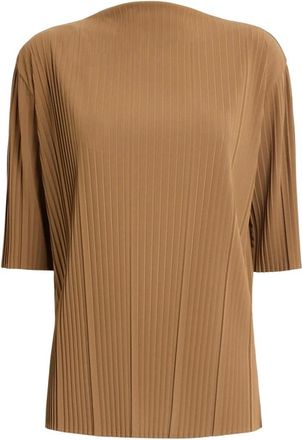 Max Mara Dames, Blouses & Shirts, Bruin, Maat: L
