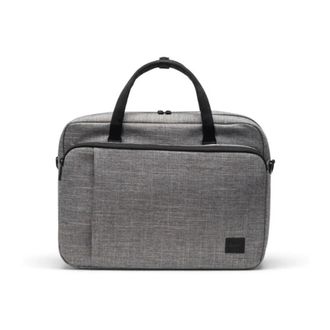 Herschel Gibson Messenger Tech - Heren - Laptoptassen - Grijs - ONE Size - Polyester - Tassen