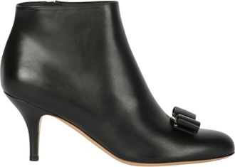 Ferragamo Vara Bow Ankle Boots - Narrow Width