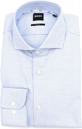 HUGO BOSS Hombre, Camisas, Azul, Talla: M