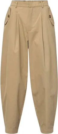 Sisters Point Dames, Broeken, Beige, Maat: XL