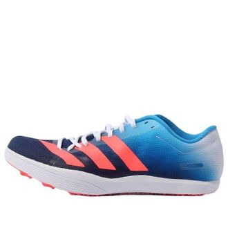 adidas Adizero Long Jump Blue Orange White GY0896