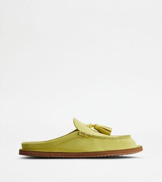 Tod's Sabots in Suede