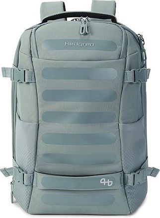Hedgren Trip Travel Backpack Backpack Bags Grey-green, Polyester