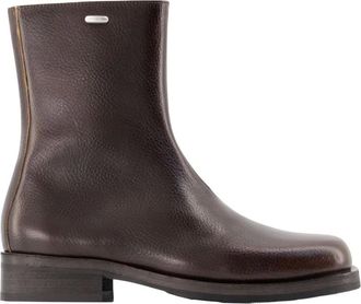 Our Legacy Schoenen, Heren, Bruin, 44 EU, Camion Boot
