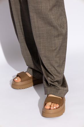 UGG Platform Sandals Goldenglow, Womens, Brown