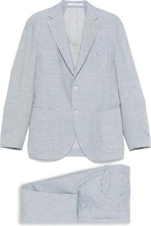 Eleventy Completo monopetto - Blu